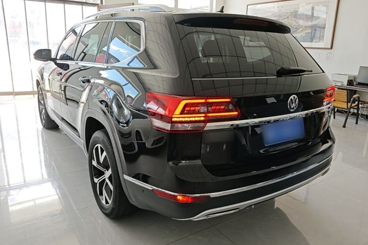 Used Volkswagen Teramont 2017 330TSI Two-Wheel-Drive Luxury Edition Rear Left 45 Deg