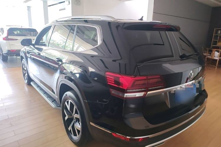 Used Volkswagen Teramont 2017 330TSI Two-Wheel-Drive Luxury Edition Rear Left 45 Deg
