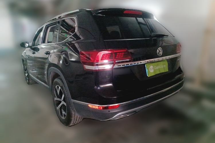 Used Volkswagen Teramont 2017 330TSI Two-Wheel-Drive Luxury Edition Rear Left 45 Deg