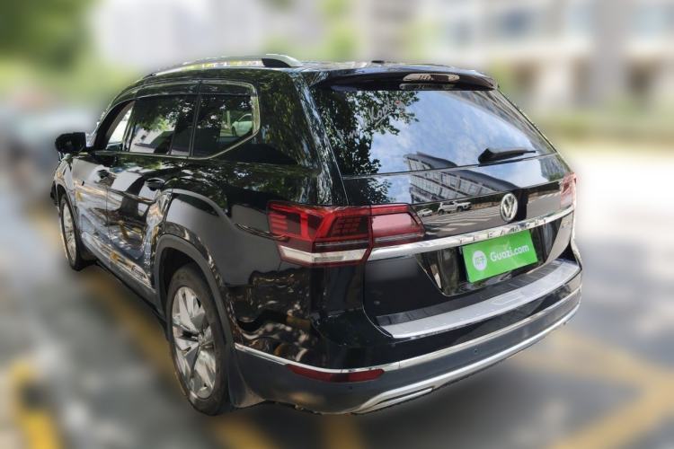 Used Volkswagen Teramont 2017 380TSI Four-Wheel Drive Flagship Edition Rear Left 45 Deg