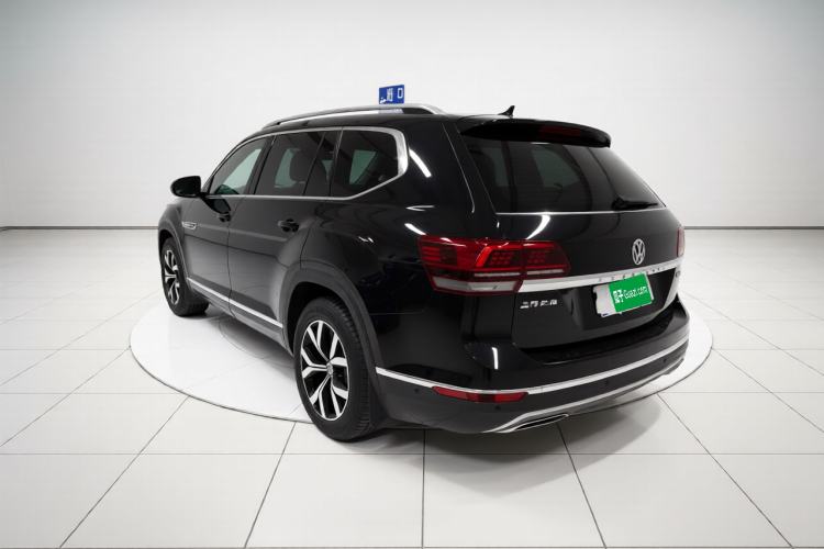Used Volkswagen Teramont 2017 380TSI Four-Wheel Drive Luxury Edition Rear Left 45 Deg