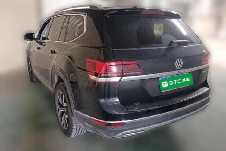 Used Volkswagen Teramont 2017 380TSI Four-Wheel Drive Luxury Edition Rear Left 45 Deg