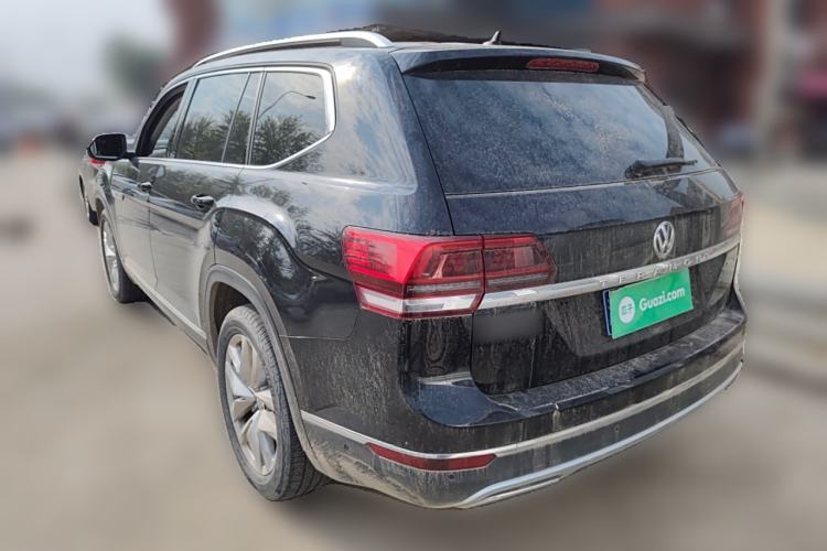 Used Volkswagen Teramont 2017 380TSI Four-Wheel Drive Flagship Edition Rear Left 45 Deg