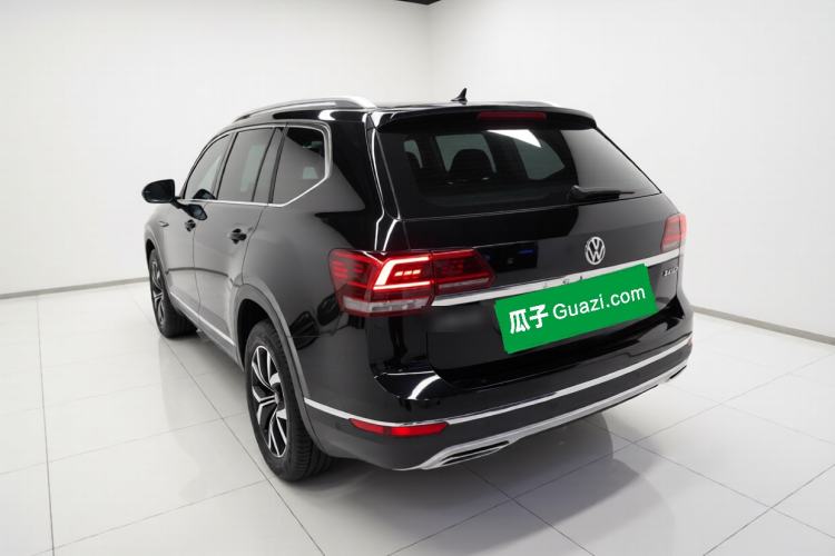 Used Volkswagen Teramont 2017 380TSI Four-Wheel Drive Luxury Edition Rear Left 45 Deg