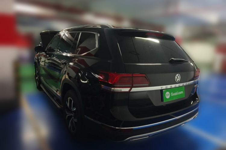 Used Volkswagen Teramont 2017 380TSI Four-Wheel Drive Luxury Edition Rear Left 45 Deg