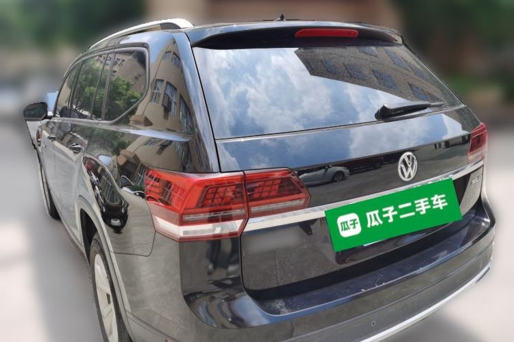 Used Volkswagen Teramont 2017 380TSI Four-Wheel Drive Comfort Edition Rear Left 45 Deg