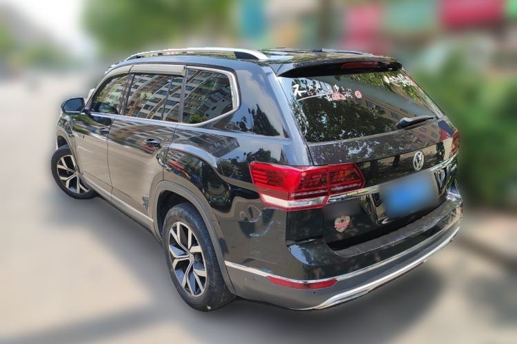 Used Volkswagen Teramont 2017 330TSI Two-Wheel-Drive Luxury Edition Rear Left 45 Deg