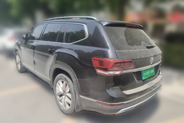 Used Volkswagen Teramont 2017 530 V6 Four-Wheel Drive Supreme Flagship Edition Rear Left 45 Deg