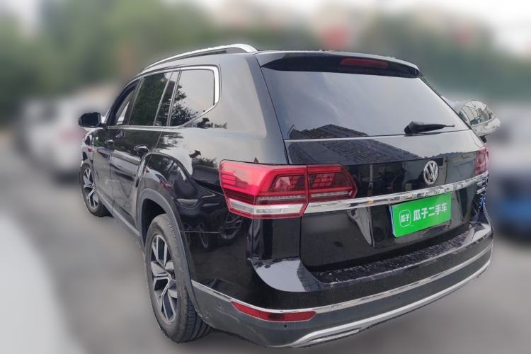 Used Volkswagen Teramont 2017 380TSI Four-Wheel Drive Luxury Edition Rear Left 45 Deg
