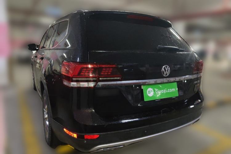 Used Volkswagen Teramont 2017 380TSI Four-Wheel Drive Comfort Edition Rear Left 45 Deg