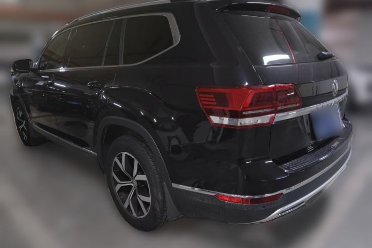 Used Volkswagen Teramont 2017 330TSI Two-Wheel-Drive Luxury Edition Rear Left 45 Deg