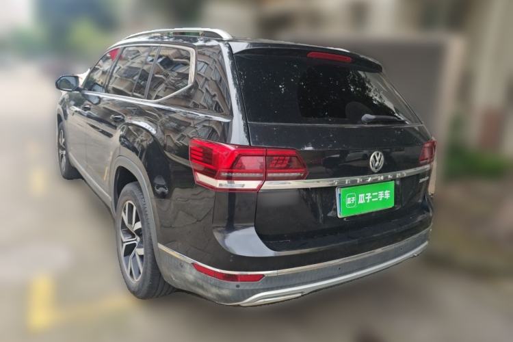 Used Volkswagen Teramont 2017 330TSI Two-Wheel-Drive Luxury Edition Rear Left 45 Deg