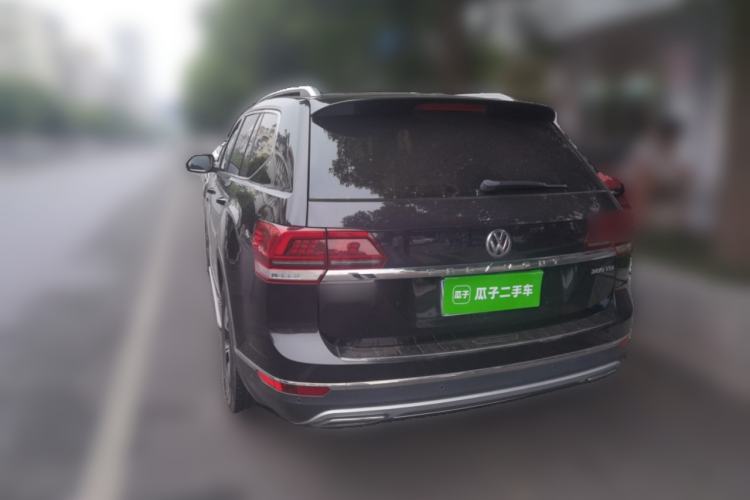 Used Volkswagen Teramont 2017 380TSI Four-Wheel Drive Luxury Edition Rear Left 45 Deg