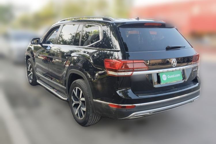Used Volkswagen Teramont 2017 330TSI Two-Wheel-Drive Luxury Edition Rear Left 45 Deg