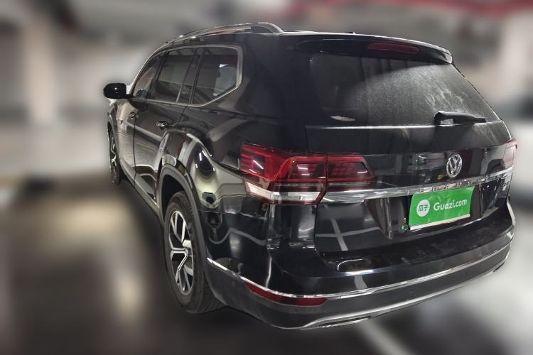 Used Volkswagen Teramont 2017 330TSI Two-Wheel-Drive Luxury Edition Rear Left 45 Deg