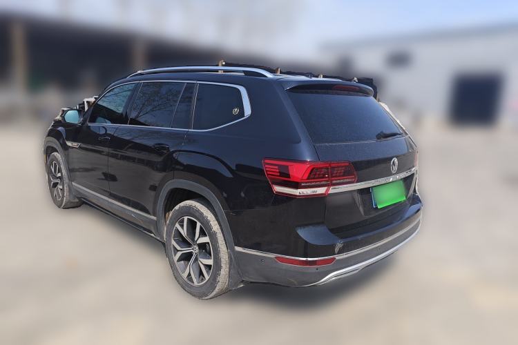 Used Volkswagen Teramont 2017 330TSI Two-Wheel-Drive Luxury Edition Rear Left 45 Deg