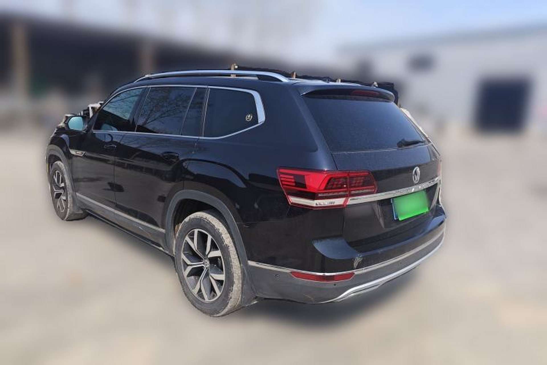 Used Volkswagen Teramont 2017 330TSI Two-Wheel-Drive Luxury Edition Rear Left 45 Deg