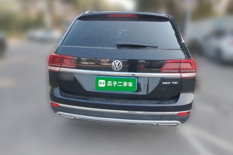Used Volkswagen Teramont 2017 380TSI Four-Wheel Drive Luxury Edition Rear