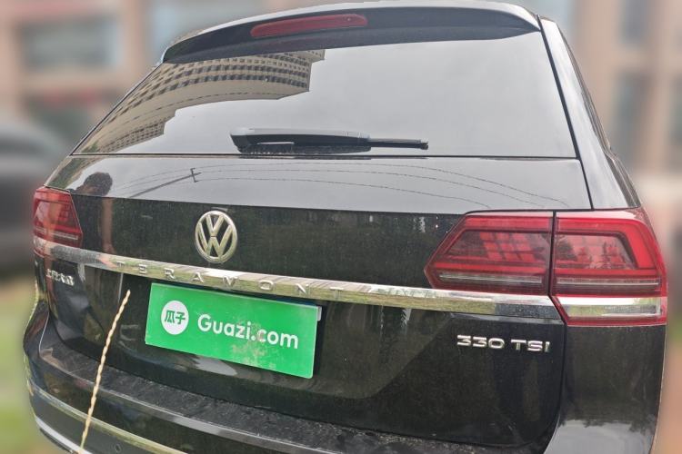 Used Volkswagen Teramont 2017 330TSI Two-Wheel-Drive Luxury Edition Rear