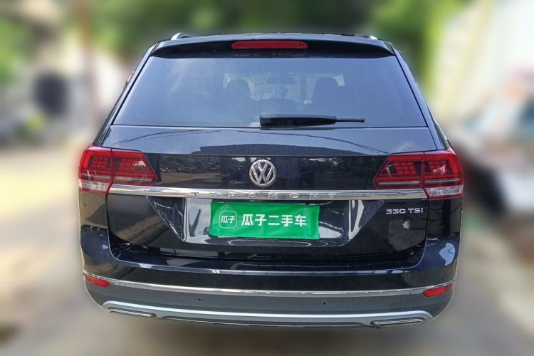 Used Volkswagen Teramont 2017 330TSI Two-Wheel-Drive Luxury Edition Rear