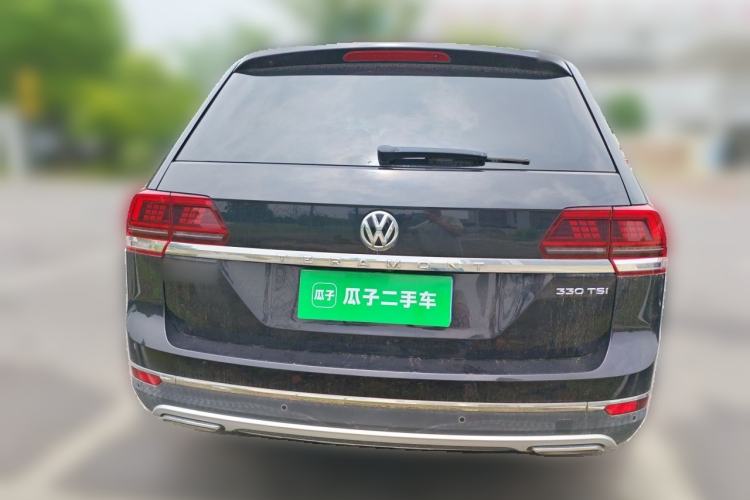 Used Volkswagen Teramont 2017 330TSI Two-Wheel-Drive Luxury Edition Rear