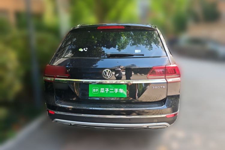 Used Volkswagen Teramont 2017 380TSI Four-Wheel Drive Luxury Edition Rear