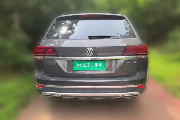 Used Volkswagen Teramont 2017 330TSI Two-Wheel-Drive Luxury Edition Rear
