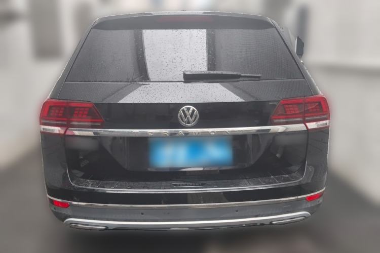 Used Volkswagen Teramont 2017 380TSI Four-Wheel Drive Luxury Edition Rear