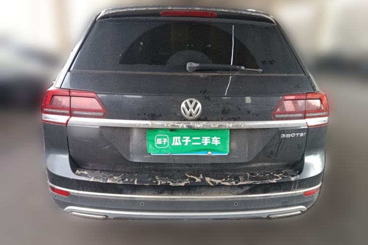 Used Volkswagen Teramont 2017 380TSI Four-Wheel Drive Luxury Edition Rear