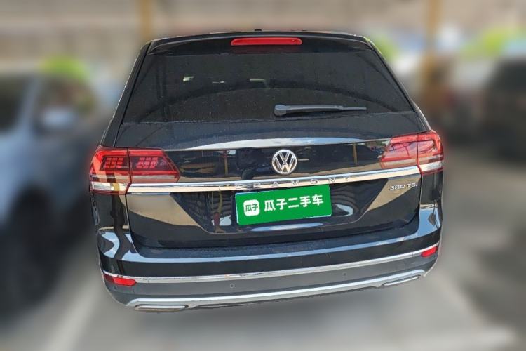 Used Volkswagen Teramont 2017 380TSI Four-Wheel Drive Luxury Edition Rear