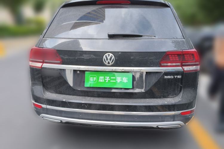 Used Volkswagen Teramont 2017 380TSI Four-Wheel Drive Luxury Edition Rear