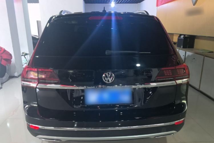 Used Volkswagen Teramont 2017 530 V6 Four-Wheel Drive Luxury Edition Rear