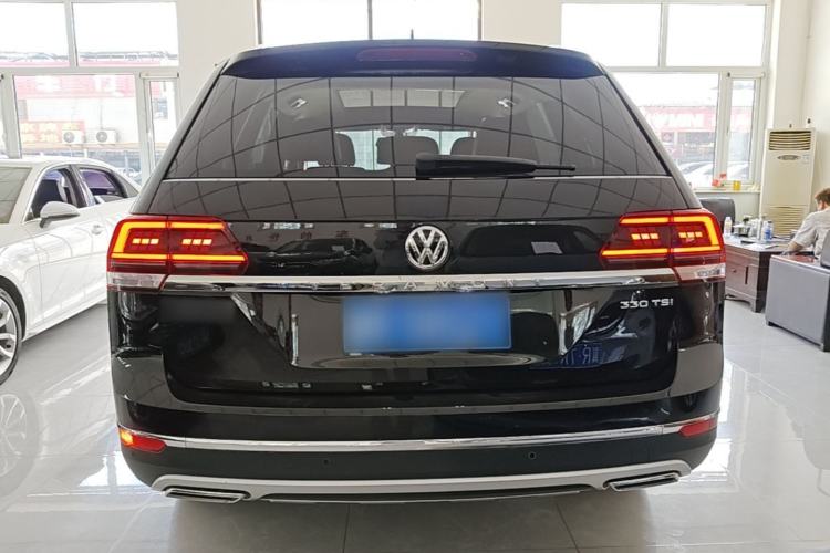 Used Volkswagen Teramont 2017 330TSI Two-Wheel-Drive Luxury Edition Rear
