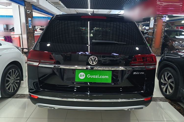 Used Volkswagen Teramont 2017 330TSI Two-Wheel-Drive Luxury Edition Rear