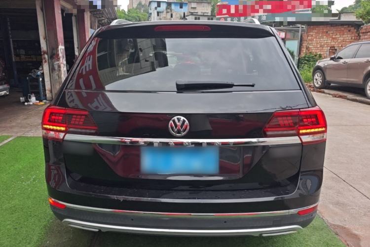 Used Volkswagen Teramont 2017 380TSI Four-Wheel Drive Luxury Edition Rear