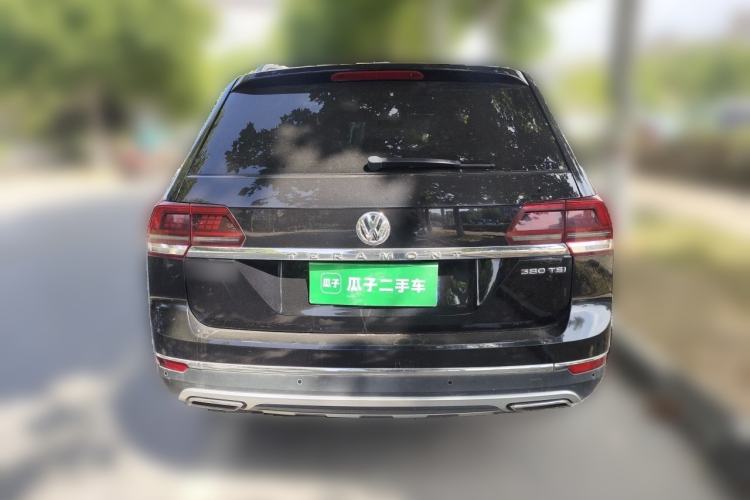 Used Volkswagen Teramont 2017 380TSI Four-Wheel Drive Luxury Edition Rear