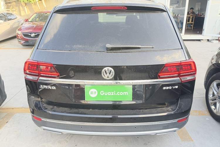 Used Volkswagen Teramont 2017 530 V6 Four-Wheel Drive Supreme Flagship Edition Rear