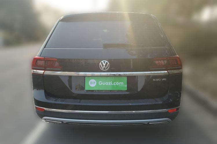 Used Volkswagen Teramont 2017 530 V6 Four-Wheel Drive Flagship Edition Rear