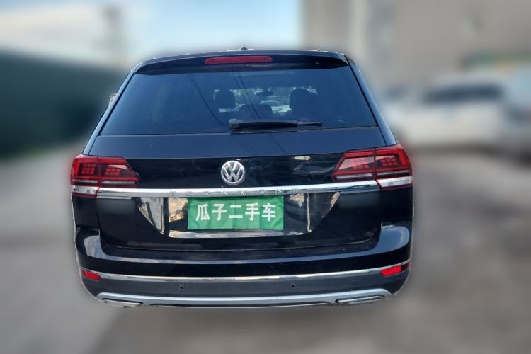 Used Volkswagen Teramont 2017 380TSI Four-Wheel Drive Luxury Edition Rear
