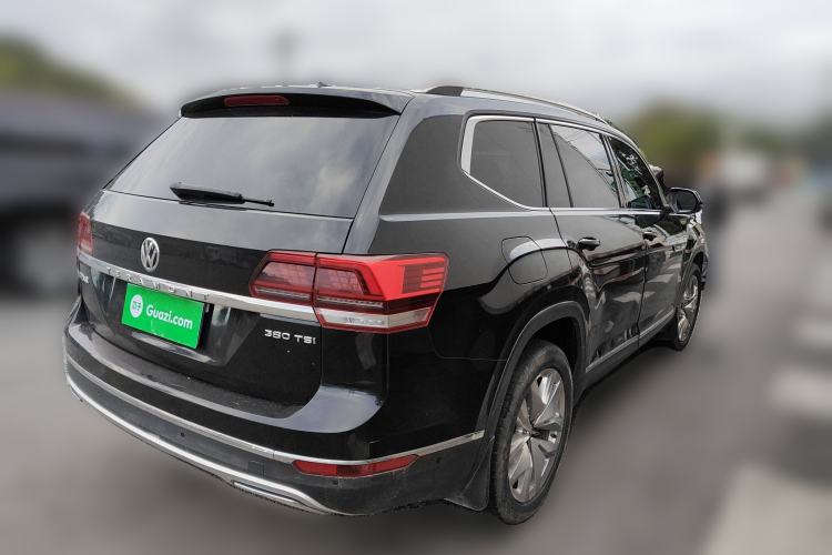 Used Volkswagen Teramont 2017 380TSI Four-Wheel Drive Flagship Edition Rear Right 45 Deg