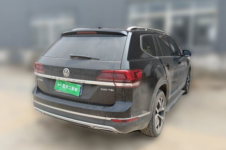 Used Volkswagen Teramont 2017 330TSI Two-Wheel-Drive Luxury Edition Rear Right 45 Deg