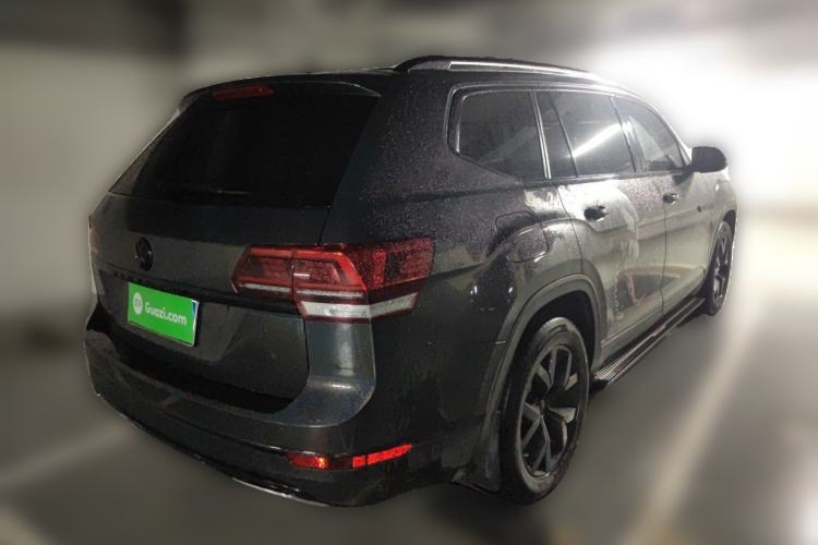 Used Volkswagen Teramont 2017 330TSI Two-Wheel-Drive Luxury Edition Rear Right 45 Deg