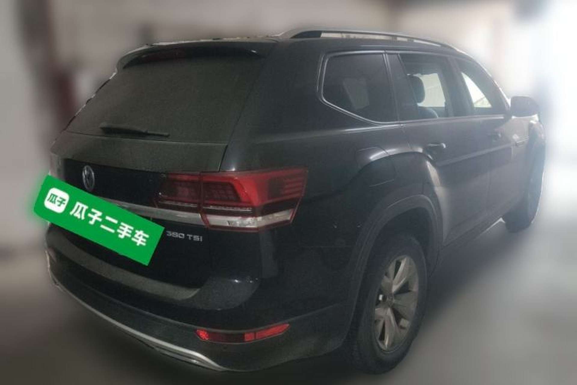 Used Volkswagen Teramont 2017 380TSI Four-Wheel Drive Comfort Edition Rear Right 45 Deg