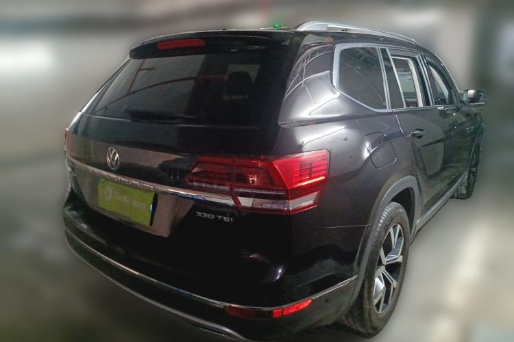 Used Volkswagen Teramont 2017 330TSI Two-Wheel-Drive Luxury Edition Rear Right 45 Deg