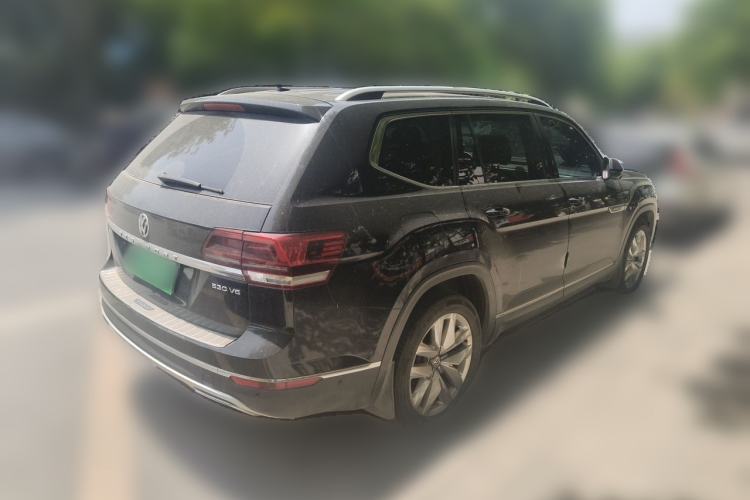 Used Volkswagen Teramont 2017 530 V6 Four-Wheel Drive Supreme Flagship Edition Rear Right 45 Deg