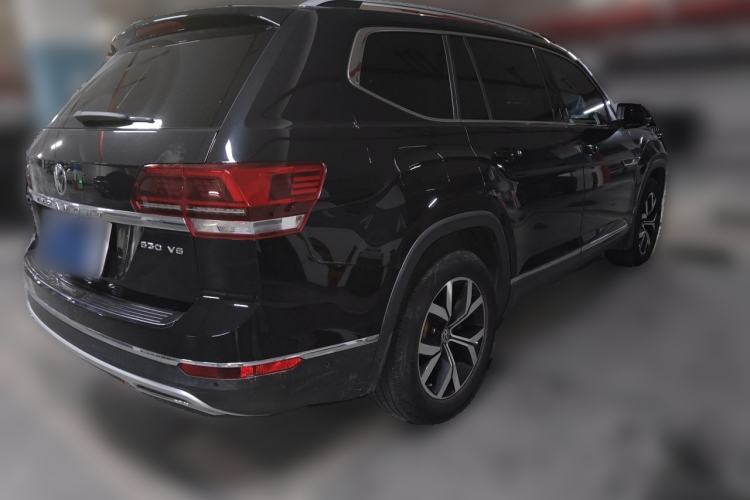 Used Volkswagen Teramont 2017 330TSI Two-Wheel-Drive Luxury Edition Rear Right 45 Deg