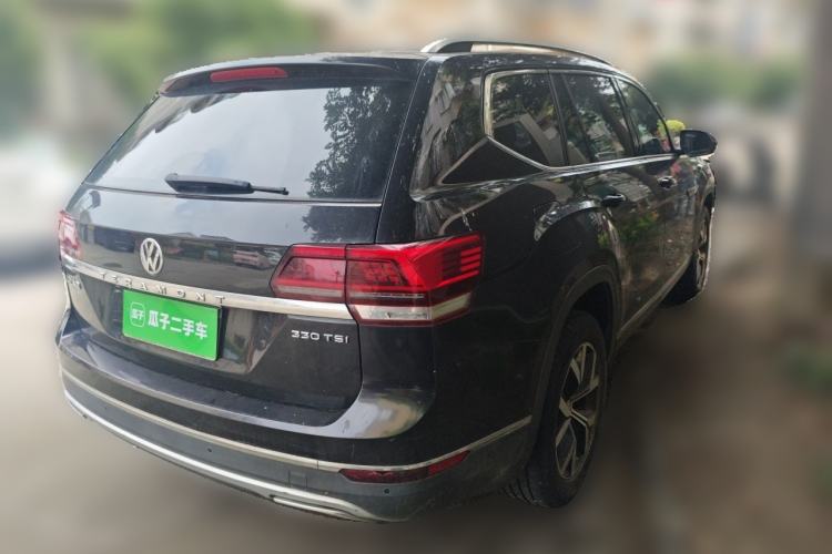 Used Volkswagen Teramont 2017 330TSI Two-Wheel-Drive Luxury Edition Rear Right 45 Deg