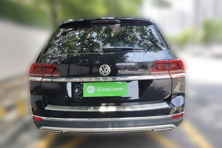 Used Volkswagen Teramont 2017 380TSI Four-Wheel Drive Flagship Edition Rear