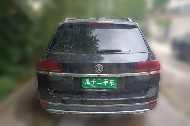 Used Volkswagen Teramont 2017 380TSI Four-Wheel Drive Luxury Edition Rear