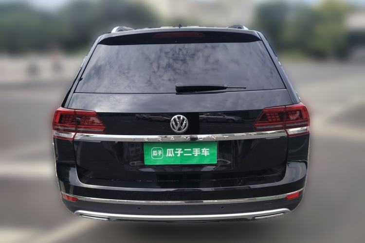 Used Volkswagen Teramont 2017 380TSI Four-Wheel Drive Flagship Edition Rear